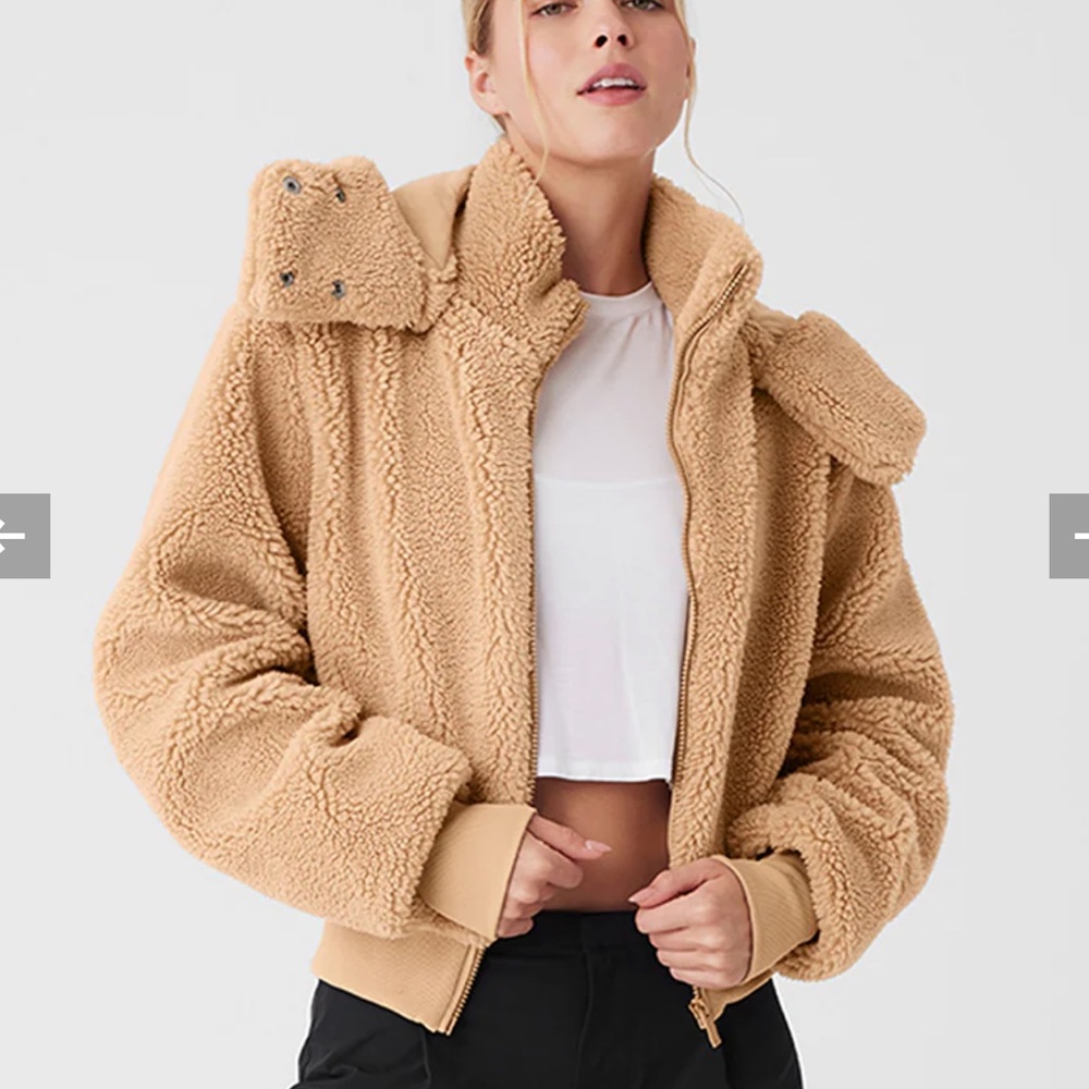 Perfect Condition Alo Jacket